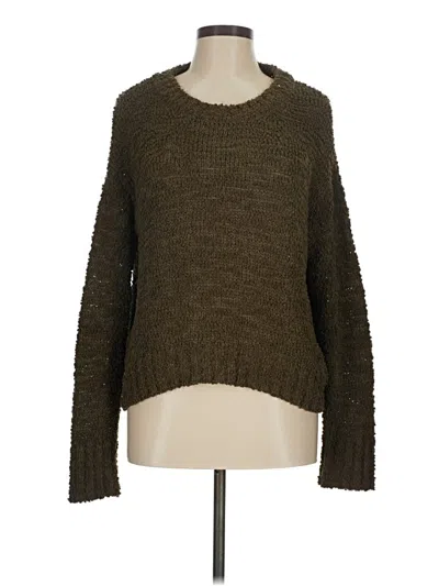 Pre-owned Social Standard By Sanctuary Pullover Sweater In Brown