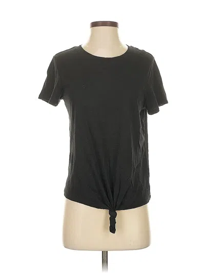 Pre-owned Social Standard By Sanctuary Short Sleeve T-shirt In Gray