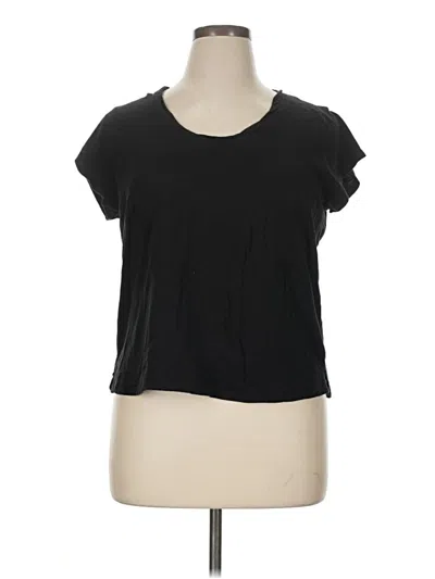 Pre-owned Social Standard By Sanctuary Short Sleeve T-shirt In Black