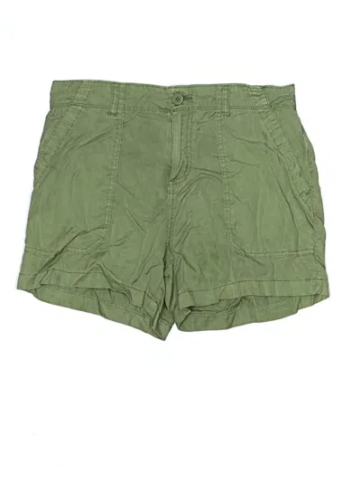 Pre-owned Social Standard By Sanctuary Shorts In Green