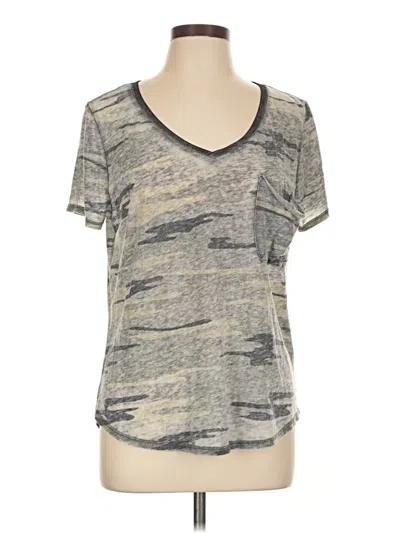Pre-owned Socialite Active T-shirt In Gray