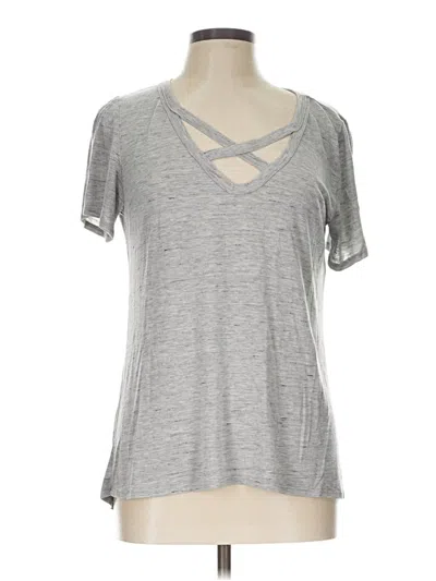Pre-owned Socialite Active T-shirt In Gray
