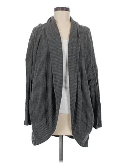 Pre-owned Socialite Cardigan Sweater In Gray