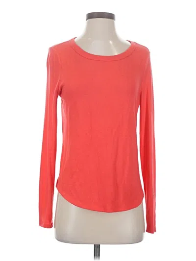 Pre-owned Socialite Cardigan Sweater In Orange