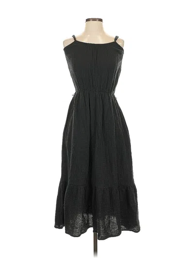 Pre-owned Socialite Casual Dress In Black