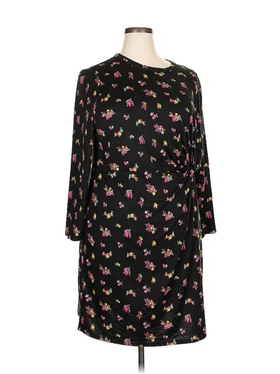 Pre-owned Socialite Casual Dress In Black