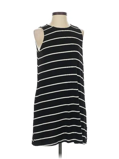 Pre-owned Socialite Casual Dress In Black