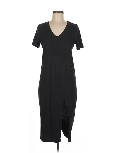 Pre-owned Socialite Casual Dress In Black