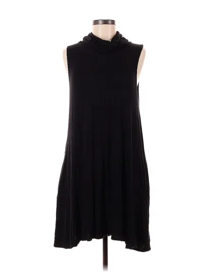 Pre-owned Socialite Casual Dress In Black