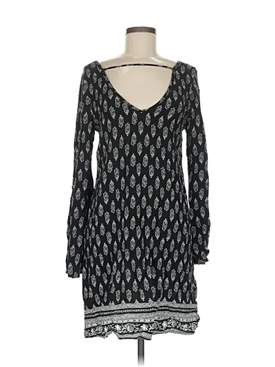 Pre-owned Socialite Casual Dress In Black