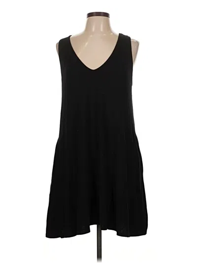 Pre-owned Socialite Casual Dress In Black