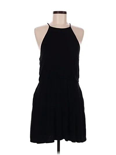 Pre-owned Socialite Casual Dress In Black