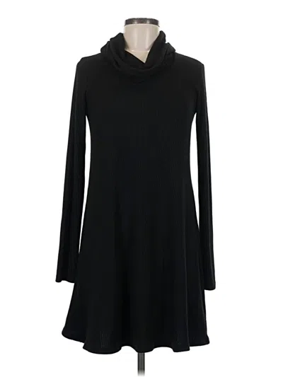 Pre-owned Socialite Casual Dress In Black