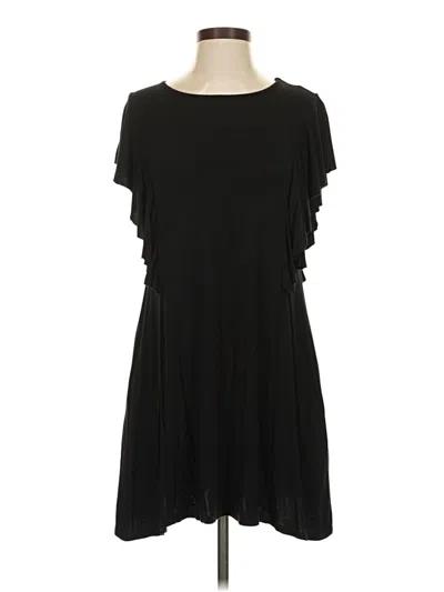 Pre-owned Socialite Casual Dress In Black