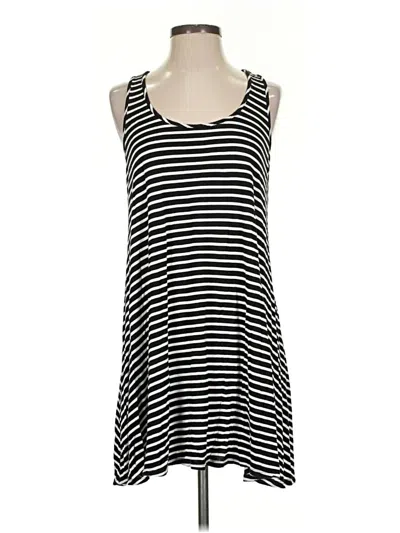 Pre-owned Socialite Casual Dress In Black