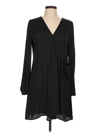 Pre-owned Socialite Casual Dress In Black