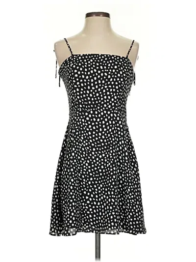 Pre-owned Socialite Casual Dress In Black