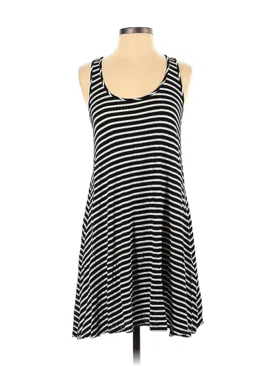 Pre-owned Socialite Casual Dress In Black