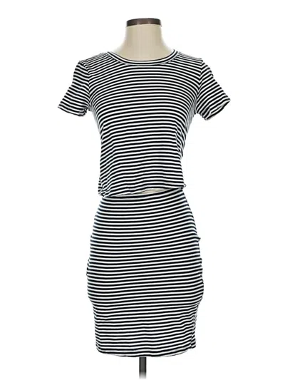 Pre-owned Socialite Casual Dress In Black