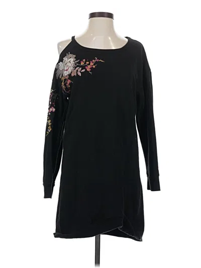 Pre-owned Socialite Casual Dress In Black