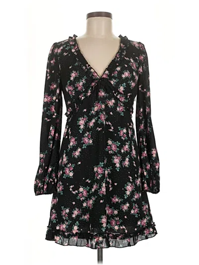 Pre-owned Socialite Casual Dress In Black