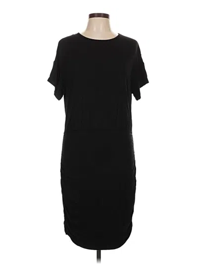 Pre-owned Socialite Casual Dress In Black
