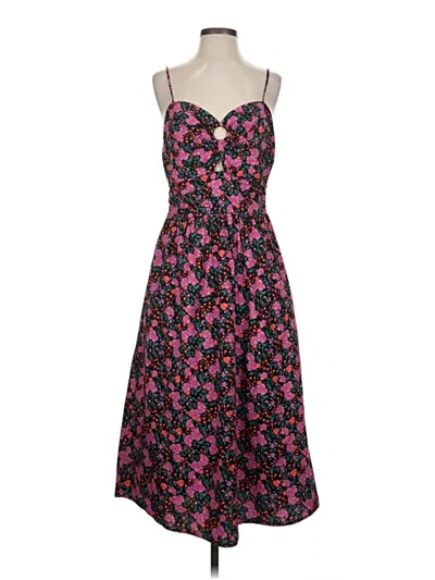 Pre-owned Socialite Casual Dress In Black