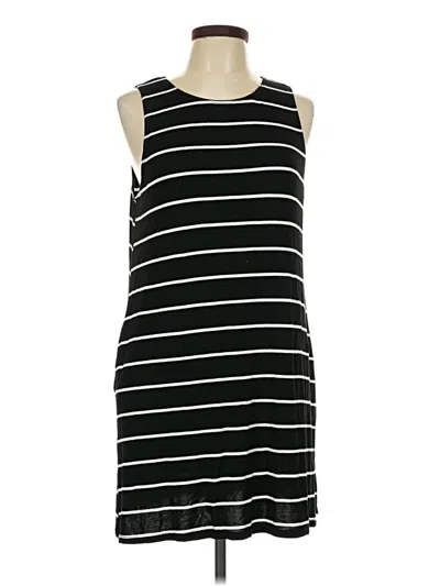 Pre-owned Socialite Casual Dress In Black