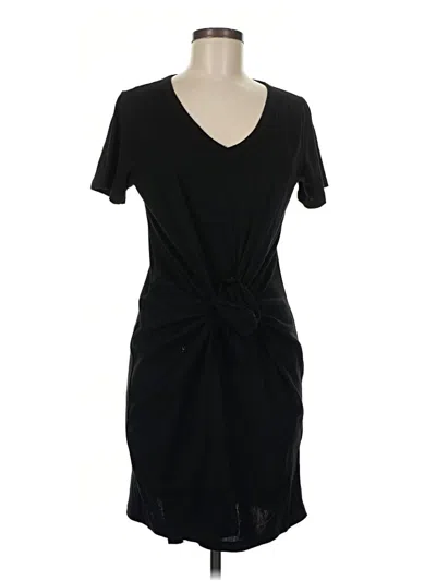 Pre-owned Socialite Casual Dress In Black