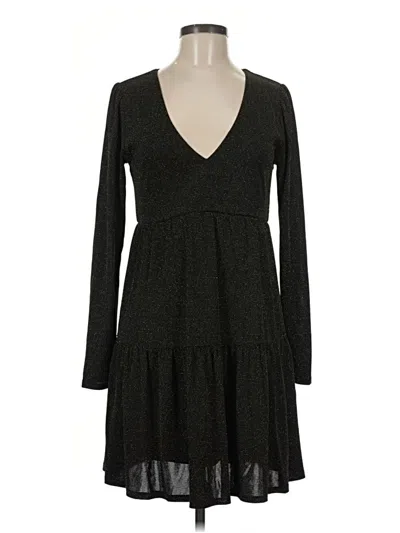 Pre-owned Socialite Casual Dress In Black