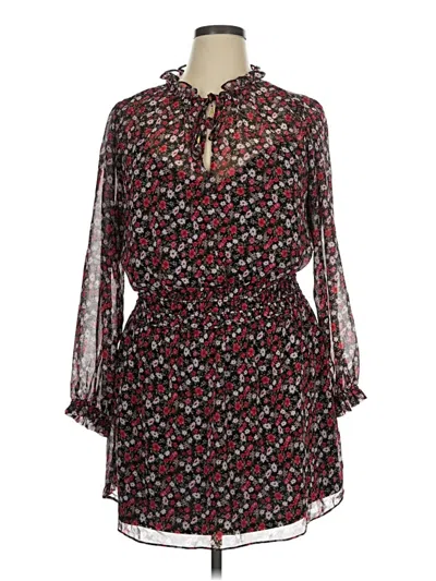 Pre-owned Socialite Casual Dress In Black
