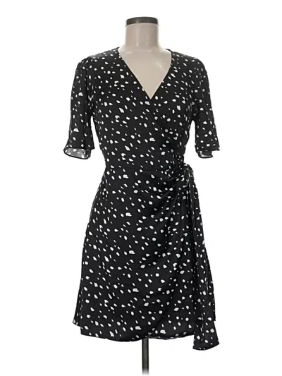 Pre-owned Socialite Casual Dress In Black