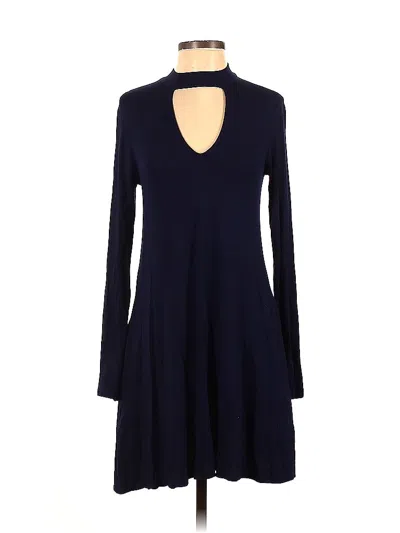 Pre-owned Socialite Casual Dress In Blue