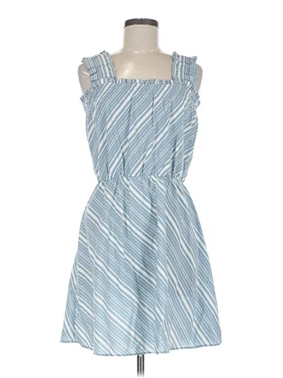 Pre-owned Socialite Casual Dress In Blue