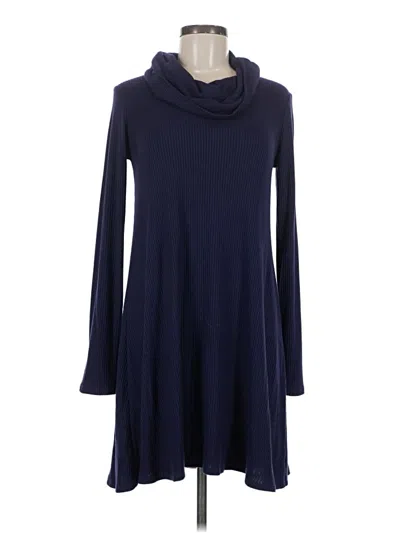 Pre-owned Socialite Casual Dress In Blue