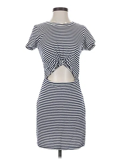 Pre-owned Socialite Casual Dress In Blue