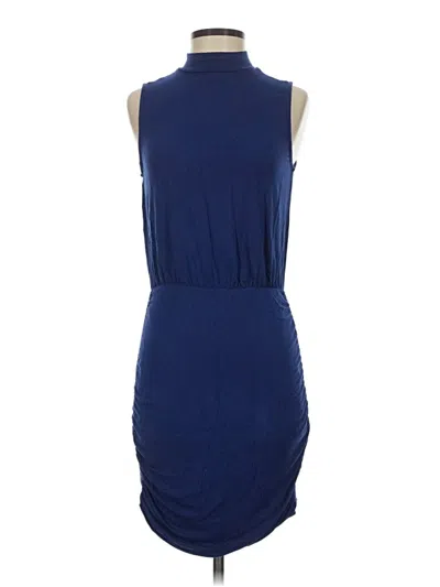 Pre-owned Socialite Casual Dress In Blue