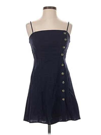 Pre-owned Socialite Casual Dress In Blue