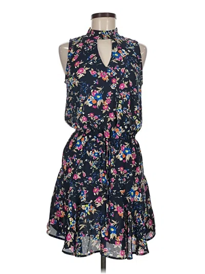 Pre-owned Socialite Casual Dress In Blue