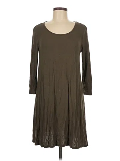 Pre-owned Socialite Casual Dress In Brown