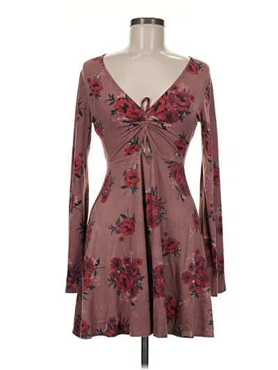 Pre-owned Socialite Casual Dress In Brown