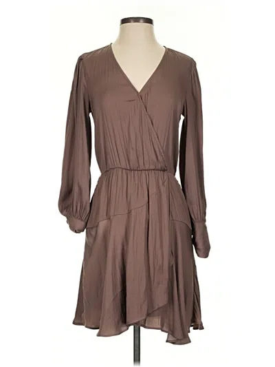 Pre-owned Socialite Casual Dress In Brown