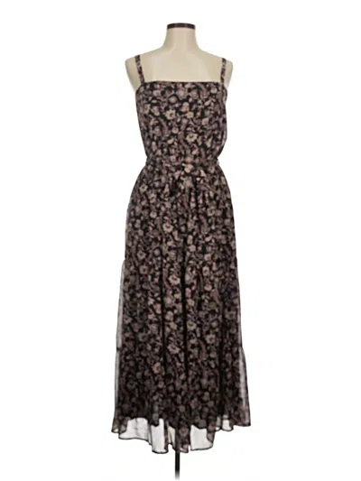 Pre-owned Socialite Casual Dress In Brown