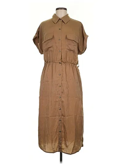 Pre-owned Socialite Casual Dress In Brown