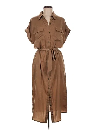 Pre-owned Socialite Casual Dress In Brown