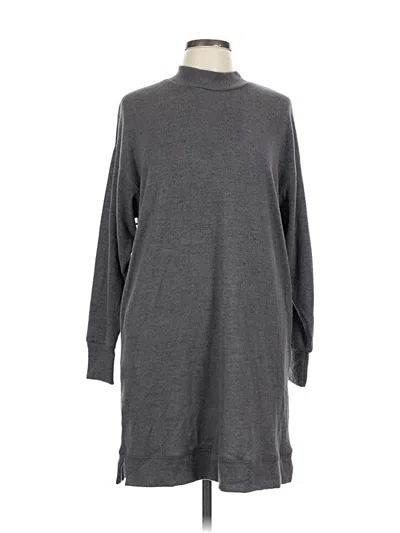 Pre-owned Socialite Casual Dress In Gray