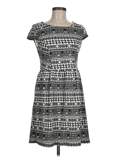 Pre-owned Socialite Casual Dress In Gray
