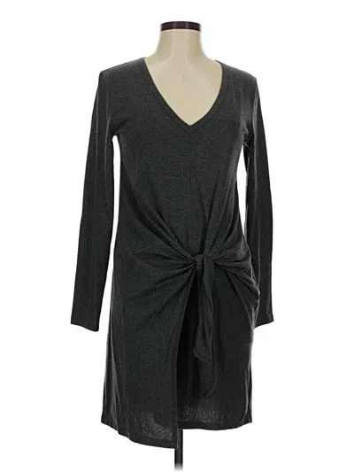 Pre-owned Socialite Casual Dress In Gray