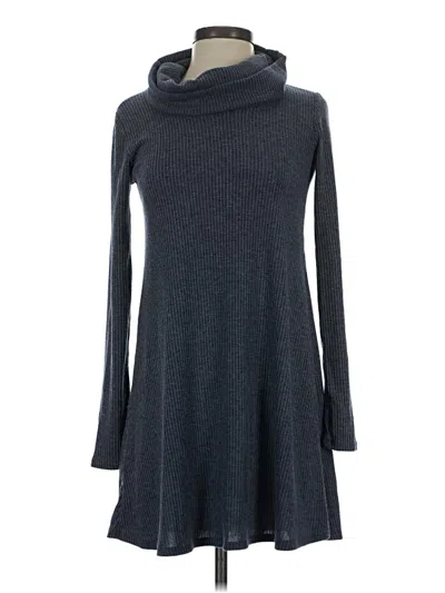 Pre-owned Socialite Casual Dress In Gray