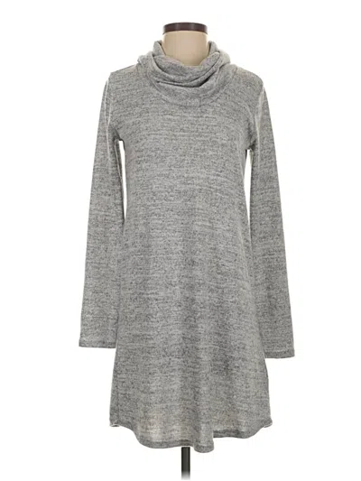 Pre-owned Socialite Casual Dress In Gray